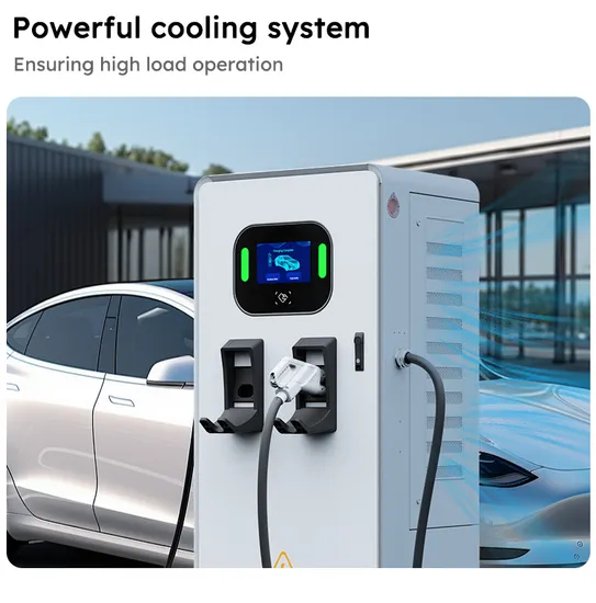 Wholesale 60kw/80kw/120kw/160kw/240kw Ocpp CCS Floor Mount Quick DC Electric Vehicle Car EV Charger