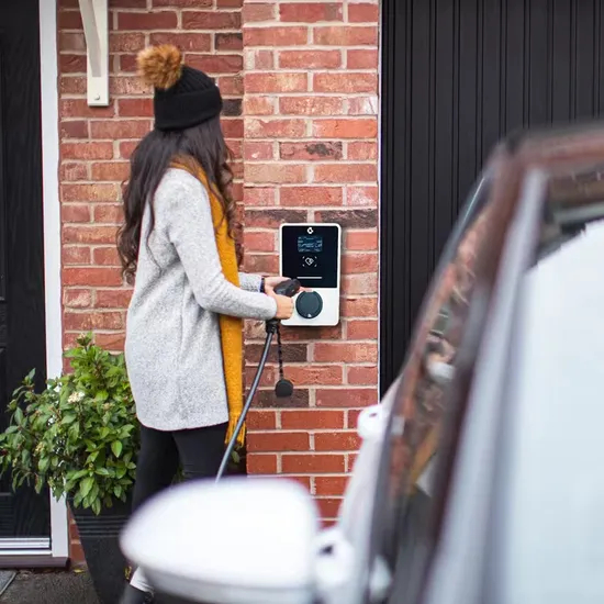 Hot Outdoor Indoor Type 2 7kw New Energy EV Charger Wallbox