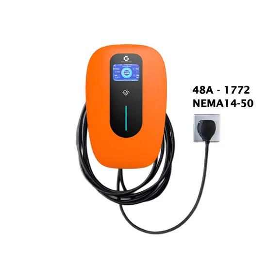 FCC Certificate APP Control Level 2 110V 220V 9 Kw 11kw Charging Wallbox 40A 48A with NEMA 1450 Type1 SAE J1772 Plug Electric Vehicle EV Charger with 5m Cable
