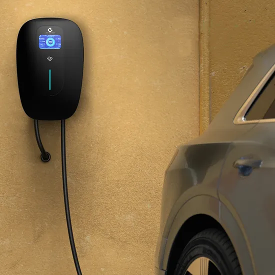 Ocpp Wallbox Type2 2 Plugs EV Charging Station with 2 Plug