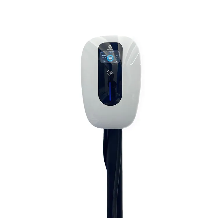 Ocpp 1.6j RoHS Approved OEM Carton Box Packing 32A Wallbox EV Charger