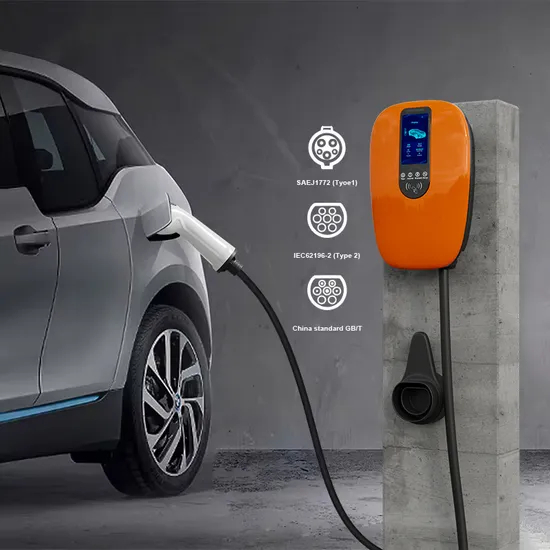 22kw AC EV Charger Evse Type2 Plug Wallbox Charging Station with Ocpp