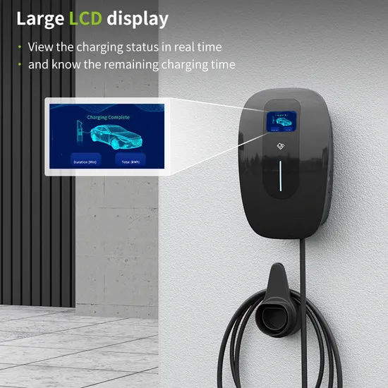 11kw 16A EV Charger with 4.5m Cable Electric Vehicle Charging Wallbox EV Charger