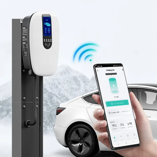 AC Charger Station on Wall EV Charger 11kw with APP/ Ocpp Function