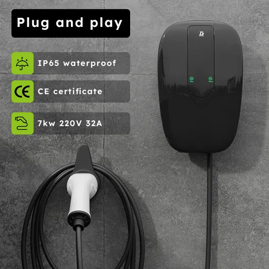 Type1 J1772 EV Charger Inlet Socket 32A with 1m Ca