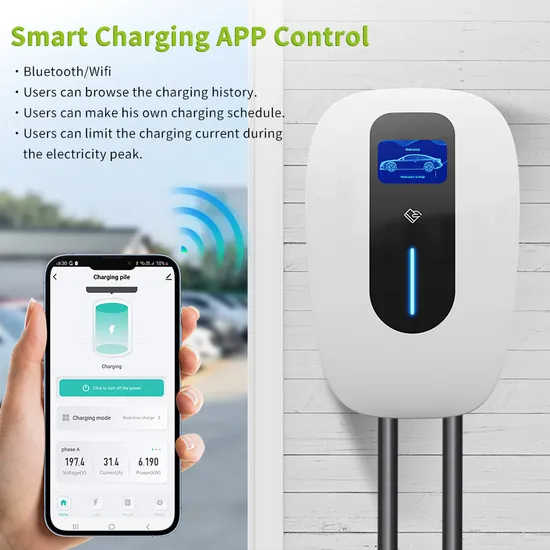 Ocpp 22 Kw AC EV Charger Home Charging Pile Floor Mounted with Ocpp 1.6 Optional