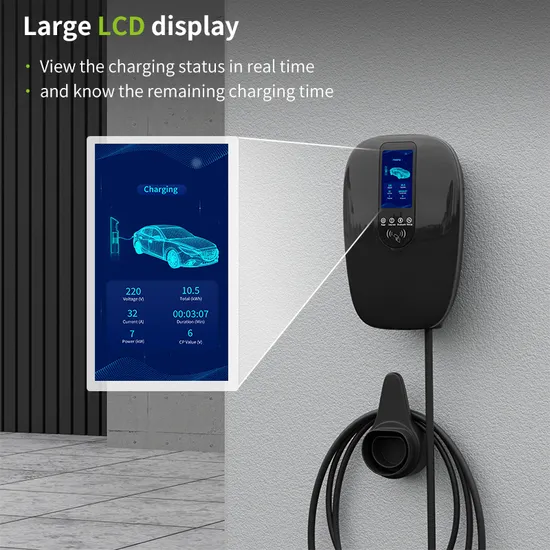 Home Use Smart EV Wallbox Type1 Type2 Level 2 Electric Vehicle Car Charger Charging Station