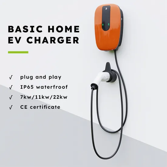 Advanced Technology Low Price 7kw Plug and Play EV Charger