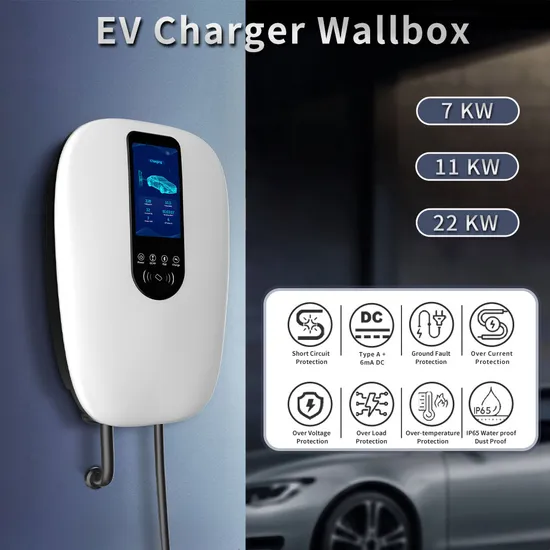 Green Science 16A Type 2 IEC 62196 Wallbox EV Charger