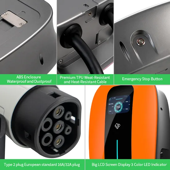 Dynamic Load Balancing Charger Type 2 Electric Car EV Charging Station
