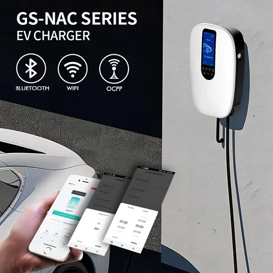 Level 3 EV Charging Station 3 Phase EV Charger