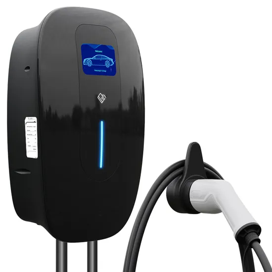 Smart AC EV Charger with Solar Fast Charging Station