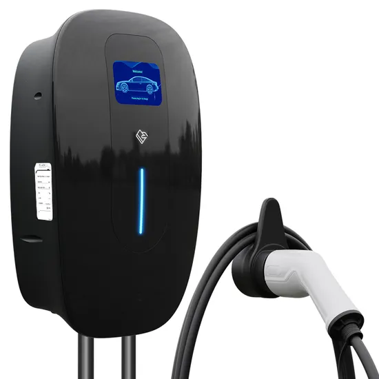 Smart AC EV Charger with Solar Fast Charging Station