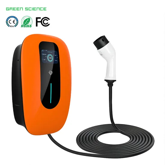 Level 2 Wall-Mounted Electric Car EV Charging Station 22kw EV Chargers with Dynamic Load Balancing