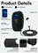 AC Home Fast Charger Station Wallbox EV Electric Car Charging Station 22kw