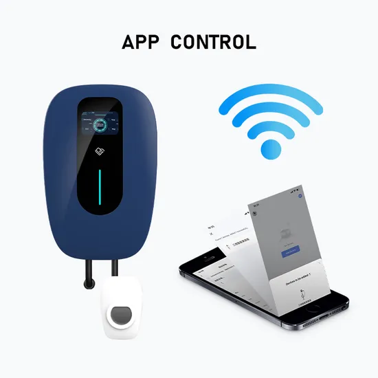 Mode 3 1phase 7kw Ocpp 1.6 WiFi Home Load Balancing Smart EV Charger
