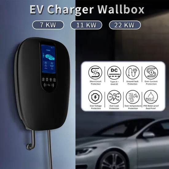 400V 3 Phase EV Battery Power Supply Car Charger Ocpp1.6j with CE