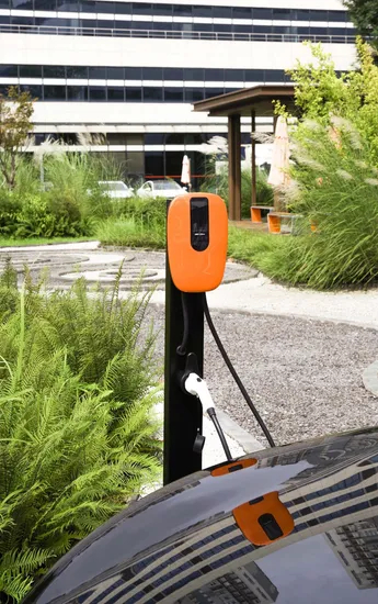 APP Control 32A AC EV Charger Station with WiFi for EV Car