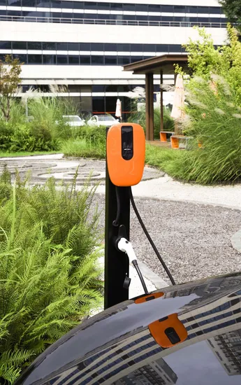 APP Control 32A AC EV Charger Station with WiFi for EV Car
