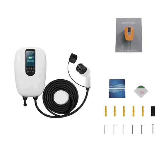 APP Control 32A AC EV Charger Station with WiFi for EV Car