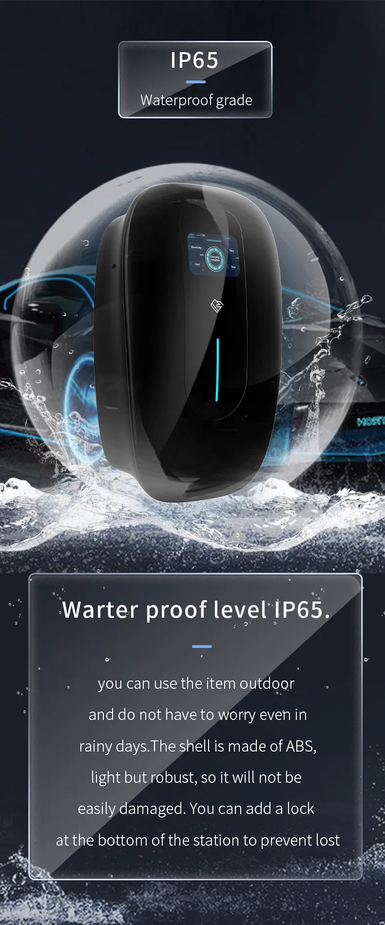 Smart Control APP WiFi EV Charger