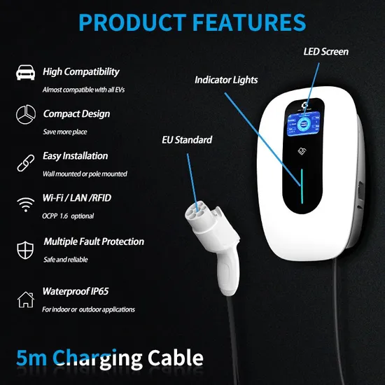 Smart Control APP WiFi EV Charger