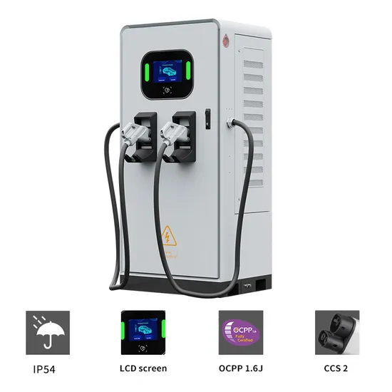 EV Fast DC Charging Station Charger Ocpp Commercial Use APP RFID Card