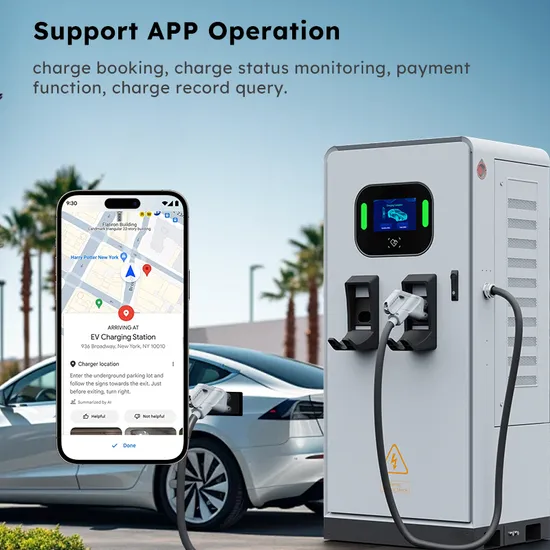 CCS2 DC EV Charger DC Fast Charging Station with Screen Ocpp Commercial