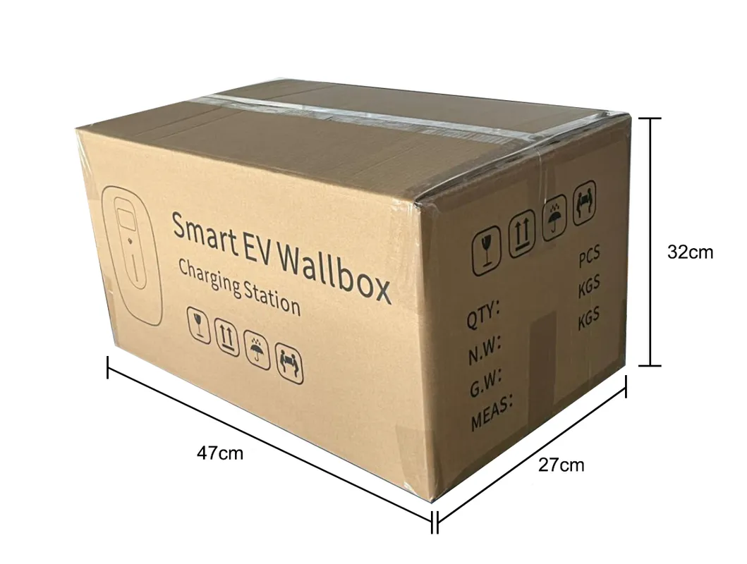 Type1/Type2/Gbt Smart EV Charger with RFID Card/WiFi/Bluetooth/APP