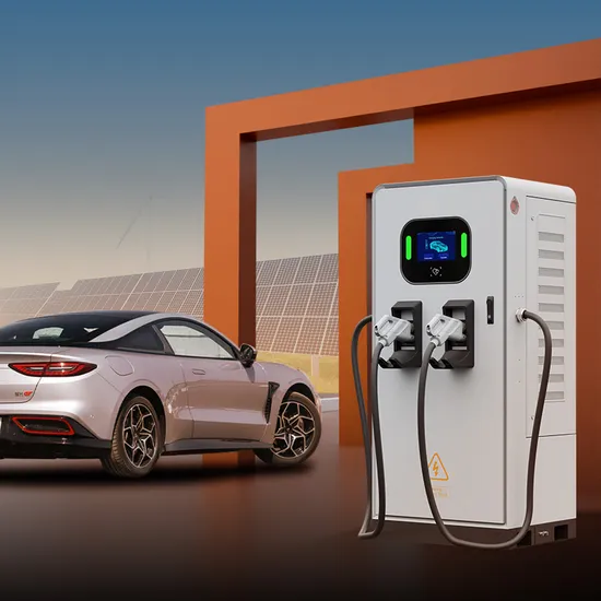 60kw CCS2 Type 2 DC Electric Vehicle Charging Staion EV Car Charger