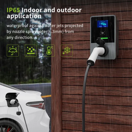 AC EV Charging Station Pile Commercial Use Ocpp Function 11kw 16A Charger for Electric Car
