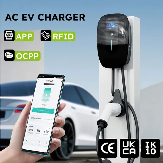 Wholesale Electric Vehicle Type 2 Charging Station with WiFi/APP/RFID Card