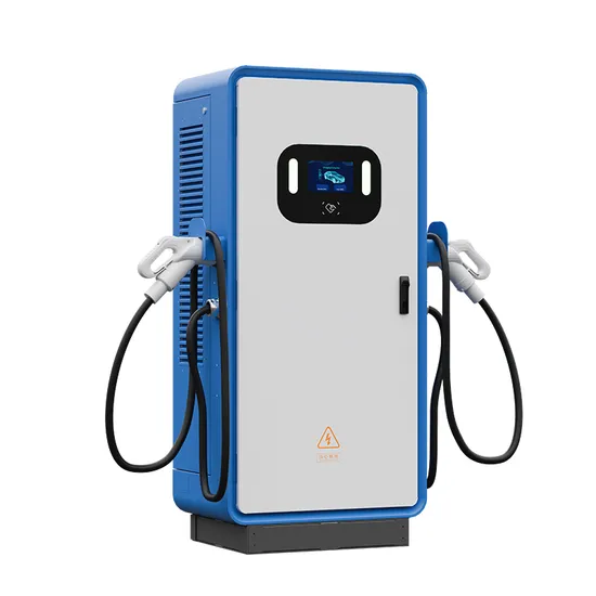 Type 2 380V OEM Pallet Packing Floor-Mounted EV DC Charger 60kw