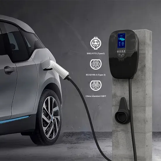 220V Evse Car Charger for All Evs with WiFi/APP/RFID Card Functions