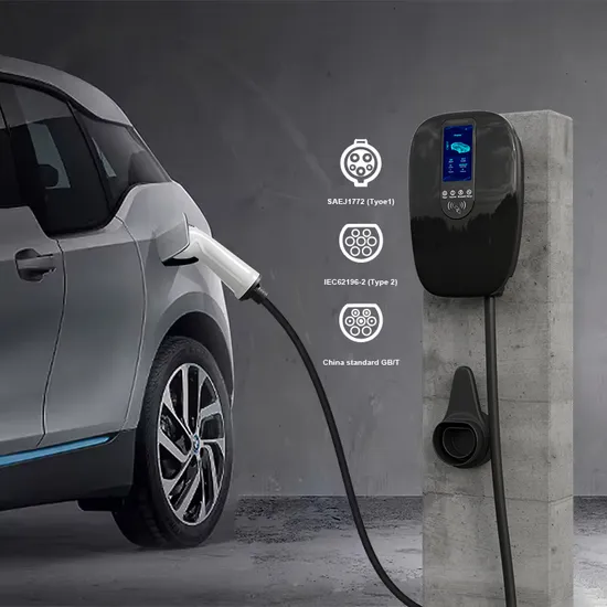 220V Evse Car Charger for All Evs with WiFi/APP/RFID Card Functions