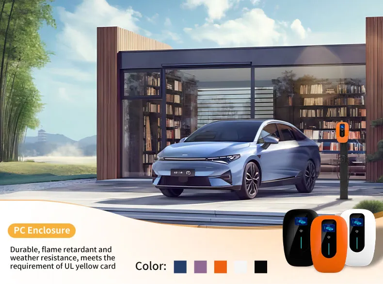 Electric Vehicle Chargers EV Wallbox AC Charger Level 2
