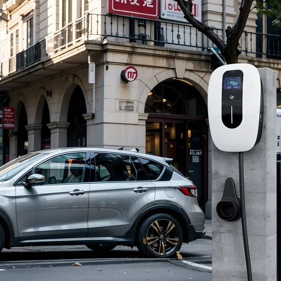 Electric Car Charging Station 3 Phase 11kw Wallbox EV Charger