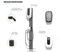 Ocpp Wallbox Type2 2 Plugs EV Charging Station with 2 Plug
