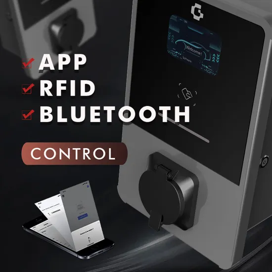 APP Remote Control Type 2 Scoket Wall Mounted EV Fast Charger