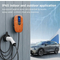 22kw AC EV Charger Evse Type2 Plug Wallbox Charging Station with Ocpp