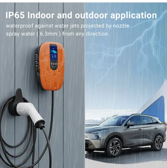22kw AC EV Charger Evse Type2 Plug Wallbox Charging Station with Ocpp
