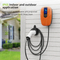 C EV Charger 220V/380V Charging Pile Wall-Mounted 11/22kw Electric Car Wallbox Charger for Electric Cars Type2