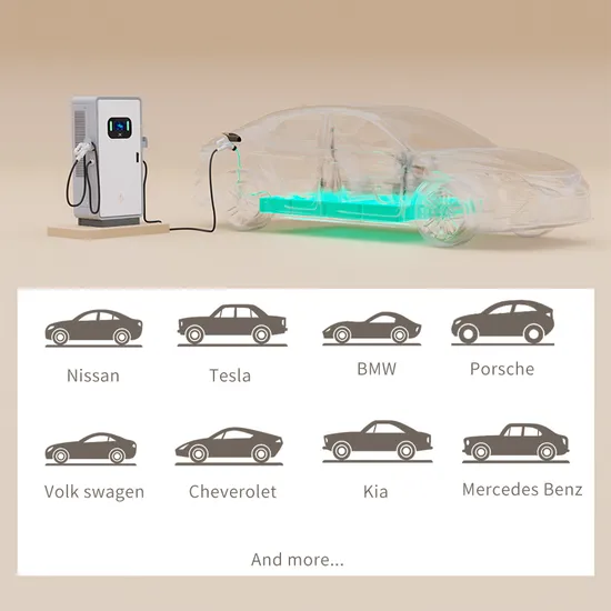 EV DC Fast Charger 160kw Ocpp Charging Satations