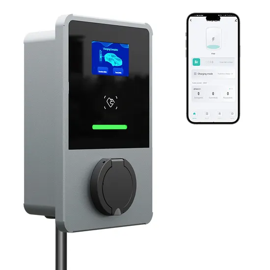 CE RoHS Approved EV Wallbox Charger Home Use with APP