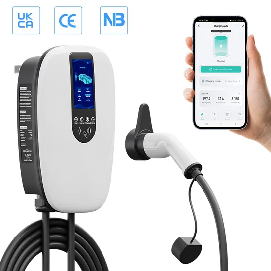 AC Charger Station on Wall EV Charger 11kw with APP/ Ocpp Function