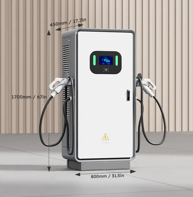 160kw DC EV Charger with 73inch Screen for Language Customization