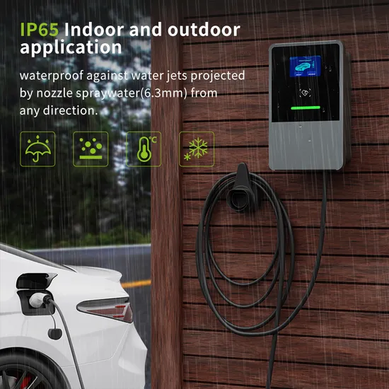 Stable Charging 7kw 11kw Type1 Home Use AC EV Charger for Electric Car