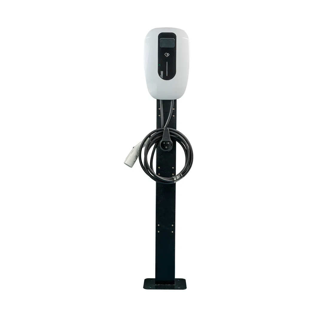 Ocpp 22 Kw AC EV Charger Home Charging Pile Floor Mounted with Ocpp 1.6 Optional