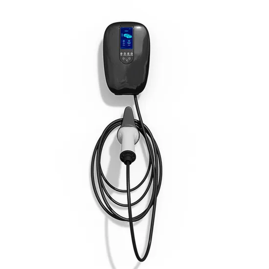 Wall-Mounted EV Charger Type 2 Gbt AC Fast Charging with APP/RFID Card
