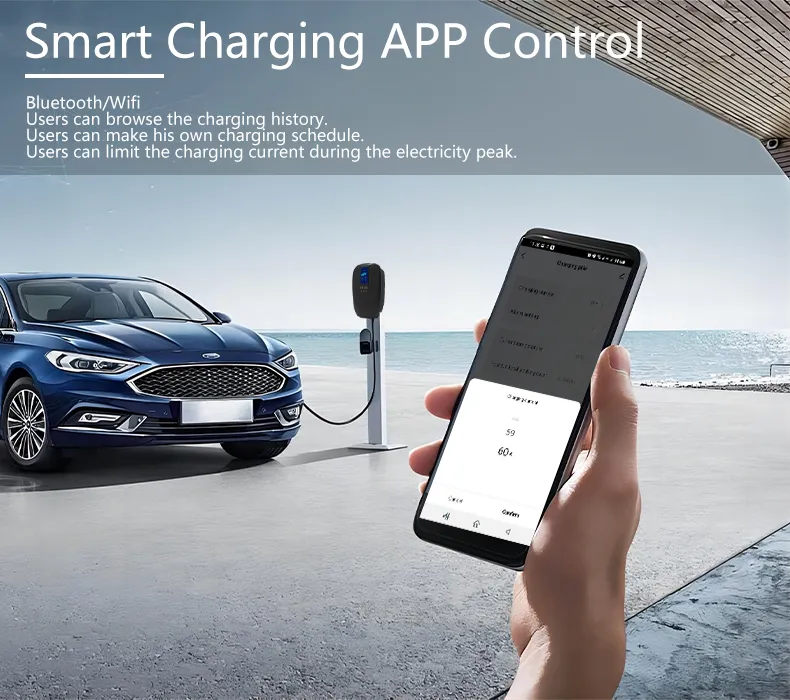 Custom Cheap Low Price Mobile EV Car Charger